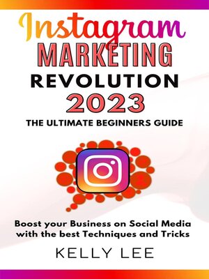 cover image of Instagram Marketing Revolution 2023